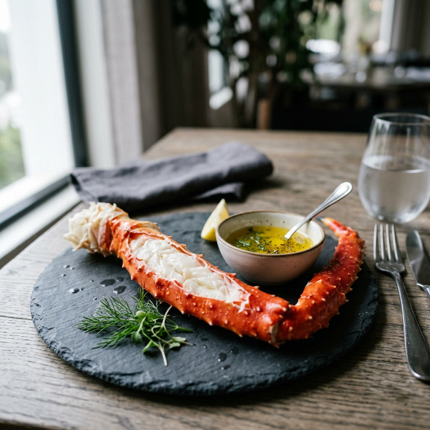 🔥 Massive King Crab Legs – The Seafood Feast Everyone Is Talking About