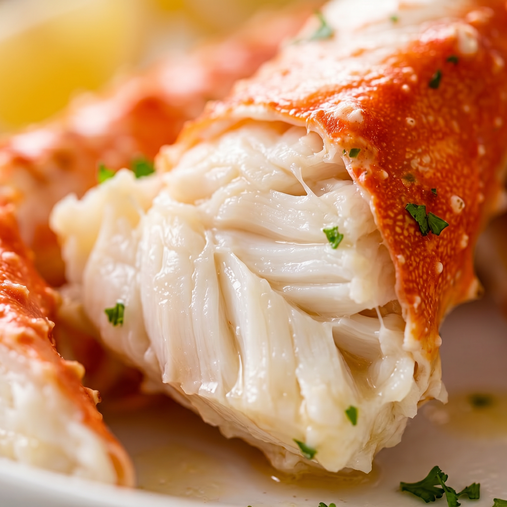🔥 Massive King Crab Legs – The Seafood Feast Everyone Is Talking About